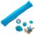 400 PCS Twist Bar Chenille Stems Anvil Wire Craft Pipe Toys DIY Strips Creative Hobby Handmade Material for DIY Craft Supplies