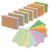 400 Sheets Colored Notecards with Metal Rings for NoteTaking Journaling Studying 3X5Inch Lined Study Cards Note Card Strength Paper Cover Notebook