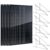 400W N-Type Solar Kit,12V 4x100W 16BB 25.6% High-Eff Cells, IP68 PV Module for RV/Marine/Cabin/Roof/Farm + 4 Sets 0-90° Adj Tilt Mount Brackets for 100-400W Panels