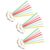 4050pcs Gradient Color Lucky Star Origami Paper for Adults