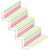 4050pcs Gradient Star Origami Paper Strips for DIY Crafts Package