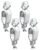 40A Heavy Duty Alligator Clips, Heavy Duty Test Clips with Strong Spring Grip and Screw Terminal Fit for Automotive and Electrical Testing,Metal Automotive Clip,4 Pack