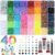 40 Colors Jelly Rhinestones for Bedazzling,Mix Colors Bedazzling Kit