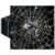 40 Count Halloween Spider Web Napkins – 13 x 13 Inch 2-Ply Disposable Paper Napkins with Black Spider and Spider Web Design for Halloween Party Decorations, Candy Buffet and Spooky Table Settings