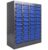 40 Drawer Parts Cabinet, Heavy Duty Steel Bolt Organizer with ABS Drawers