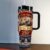 40oz 250th Anniversary Tumbler with Handle Straw Insulated US Gift Mug