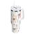 40 oz Cute Lama Alpaca Tumbler with Handle and Straw Lid