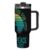40Oz Stanley Style Tumbler,Inner Peace Balance Zen Yoga,Handle Lid Straw Gift Travel Car Cup Travel Cup for Car