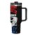 40Oz Stanley Style Tumbler,Intensive Critical Care Nurse,Handle Lid Straw Gift Travel Car Cup Travel Cup for Car