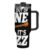 40Oz Stanley Style Tumbler,Jazz Not Out Tune,Handle Lid Straw Gift Travel Car Cup Travel Cup for Car