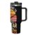 40Oz Stanley Style Tumbler,Just Play Guitar Watch Sunsets,Handle Lid Straw Gift Travel Car Cup Travel Cup for Car