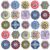 40 Pack Mini Fidget Spinner Toys Bulk Party Favors Easter Basket Goodie Bag Stuffers Gifts,Stress Relief Sensory Toys for Kids Teens Adults Autisms,Treasure Box Toy for Classroom Prizes Supplies