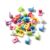 40Pcs Acrylic Letter L Beads Large Hole Alphabet Bead Jewelry Crafts Making