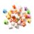 40Pcs Acrylic Letter N Beads Large Hole Alphabet Bead Jewelry Crafts Making