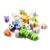 40Pcs Acrylic Letter W Beads Large Hole Alphabet Bead Jewelry Crafts Making