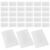 40pcs Adhesive Label Holder PVC Peel and Stick Sleeve
