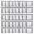 40Pcs Aluminum Foil Storage Bags, Reusable Sealing Bag Food Covers
