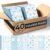 40 Pcs Blue Bow Composition Notebooks Bulk Narrow Ruled 4.5 x 3.25”