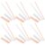 40pcs Copper Zinc Electrode Sheets for Classroom Science Experiments