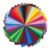 40 Pcs Felt Fabric Sheets A4 Size Polyester Textile Fabrics