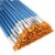 40 Pcs Flat Paint Brushes, 0.9 Inch Craft Paint Brushes, Large Acrylic Brush for Watercolor, Oil Painting, Acrylic, Big Coler Brush for Wood Ceramic and Fabric