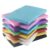 40Pcs Glitter EVA Foam Sheets A4 2mm Thick Shimmer Craft Foam Paper for DIY Art Projects