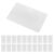 40pcs PVC Adhesive Label Pocket for Containers and Game Cards