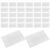 40pcs Self Adhesive PVC Label Holder Sleeves for Cards