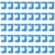 40 Pcs Thumb Support Tape, Pre Cut Athletic Tape for Thumb, Elastic Kinesiology Tapes, Comfortable Nylon, 3.1 x 2.8 in / 8 x 7 cm, Strong Hold for Sports, Soothing Discomfort