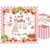 40pc Strawberry Napkins Decorative Girl Strawberry Baby Shower Decorations