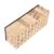 40pcs Wood Alphabet Number Stamps Set for Classroom Crafting