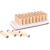 40pcs Wood Cylinder Alphabet Stamp Set for DIY Scrapbooking and Cards