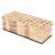 40pcs Wooden Alphabet Number Stamp Set, Creative