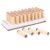 40pcs Wooden Alphabet Stamp for Journal Decoration and DIY
