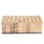 40pcs Wooden Letter and Number Stamp Set with Ink Pad, DIY Craft Kit