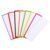 40pcs Writable Magnetic Label Stickers Pet Course Subject Chart