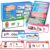 40 Phonics Flash Cards, Word Family Build Book, Read & Rhyme Flip Books for Kids, Learn to Read Activity Books with Sight Words, Alphabet & Vowel Learning Games for Preschool Kindergarten Homeschool