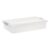 40 Qt Clear Stackable Plastic Storage Bin With Secure Latching Lid, Low Profile Under Bed Transparent Tote With Built-in Handles, Dustproof Container For Clothes, Bedding, Toys, Garage And Closet