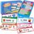 40 Read and Rhyme Flip Books, Sight Words Flash Cards Kindergarten Learning Games, Word Family Building Books for Homeschool, Learn to Read Phonics Flash Cards for Kids Classroom Preschool Reading