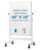 40″X28″ Portable Rolling White Board with Magnetic Writing Surfaces