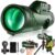 40×60 High Powered Monocular Telescope for Adults with Smartphone & Tripod