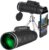 40×60 High Power Monocular Telescope with Holder & Tripod – BAK4 Prism