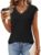 JUSTFASHIONNOW Womens Lace Cap Sleeve Tops