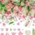 417 Pieces Acrylic Beads Kit – Flower & Leaf Beads Jewellery Making