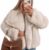 TRENDY QUEEN Faux Fur Coat