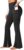 BRXL Women’s 30-Inch Flare Leggings with Pockets