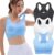 FITTIN Adjustable Sports Bra for Women: High Support for Workout Gym