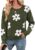 LIBSORGE Pullover Round Neck Sweaters
