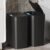 2 Pack 2.7 Gal Bathroom Trash Can with Lid, Automatic Trash Can Small Smart Garbage Can Touchless, Slim Motion Sensor Waterproof Plastic Trash Bins for Bedroom Office Kitchen Toilet