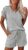 CHICME Womens 2 Piece Lounge Set
